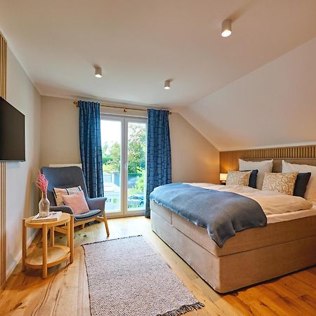 Lykke Hus - Wohnung Fridas Ausblick Og Timmendorfer Strand Exterior foto