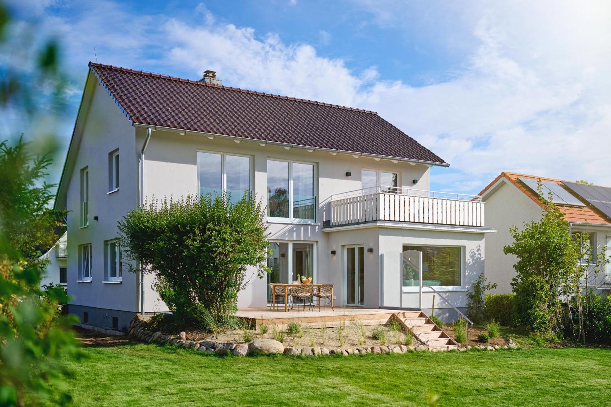 Lykke Hus - Wohnung Fridas Ausblick Og Timmendorfer Strand Exterior foto