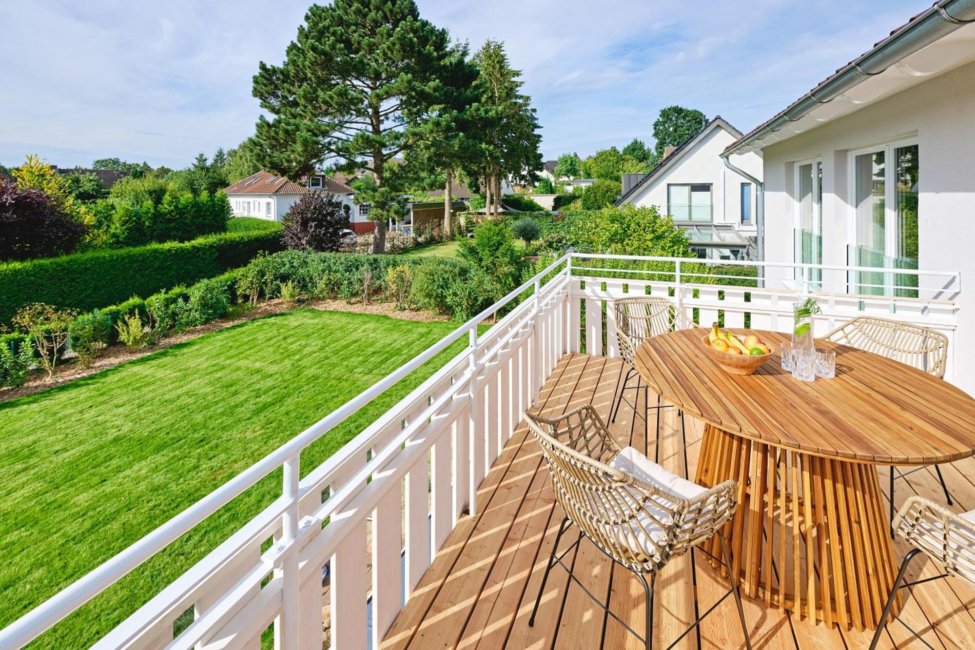 Lykke Hus - Wohnung Fridas Ausblick Og Timmendorfer Strand Exterior foto