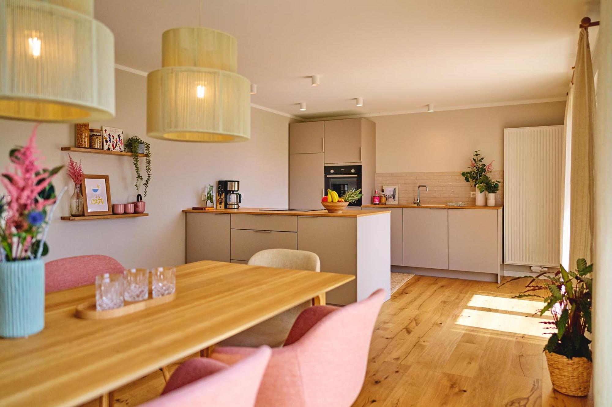 Lykke Hus - Wohnung Fridas Ausblick Og Timmendorfer Strand Exterior foto