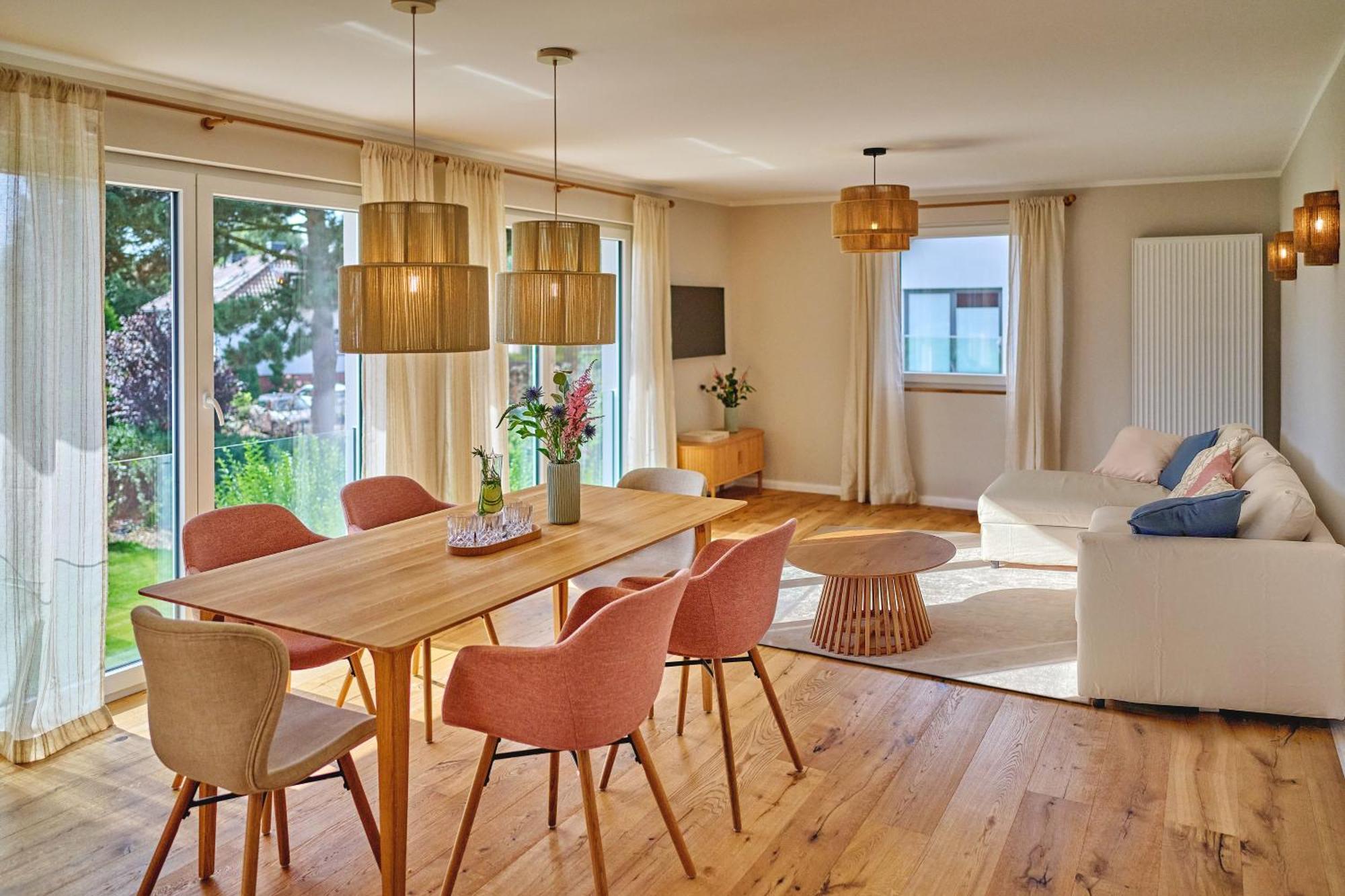 Lykke Hus - Wohnung Fridas Ausblick Og Timmendorfer Strand Exterior foto